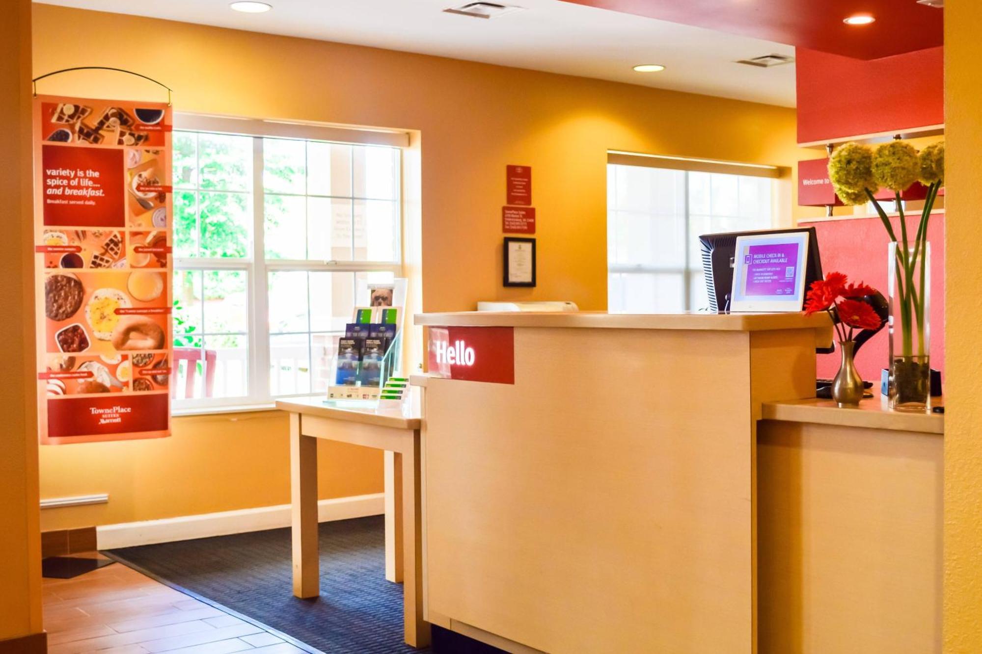 Towneplace Suites Fredericksburg Esterno foto